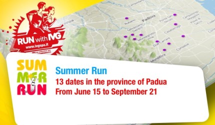 IVG sostiene Summer Run 2023. Corri con noi!